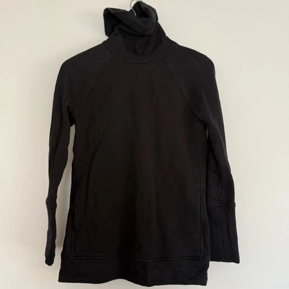 Lululemon To You Tunic Black Size:4 - Picture 2 of 5
